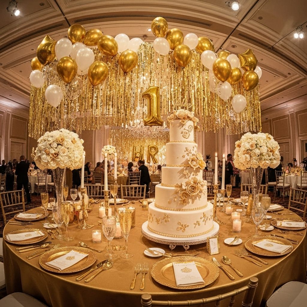 A Golden First Birthday