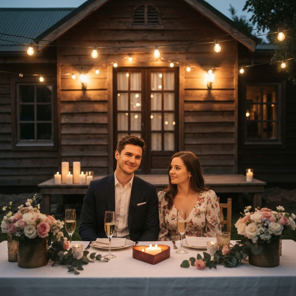 Romantic Garden Anniversary